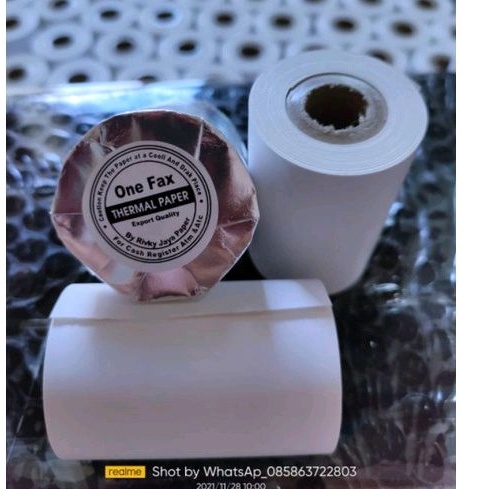 

kertas Thermal Edc 58x40