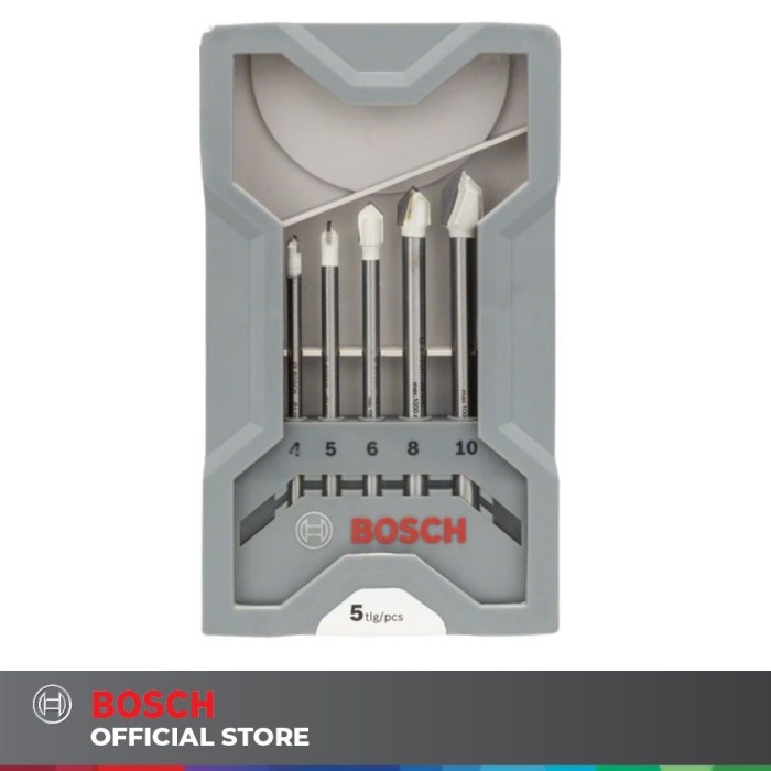 Mata Bor Keramik /Mata Bor Tombak Bosch CYL 9 Set 5 Pcs (169)