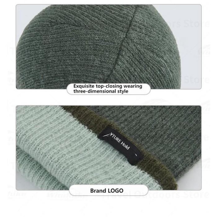 Kupluk Topi Wool / Wol Hangat Hiking Camping Naturehike Cnh22Mz001