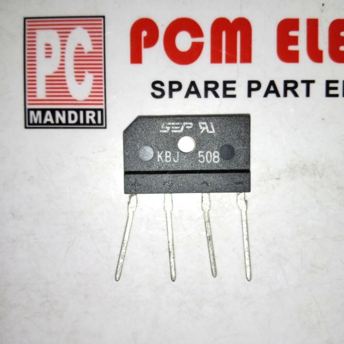 Dioda 5A KBJ508 KBP 508 5 Amper 800v sisir diode pcmelektrob9090 Juara