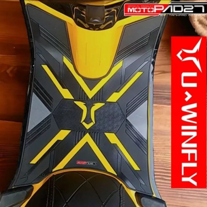 Motopad27 Kaet Uwinfly T3 / T3 Pro / Exotic Pijakan Kaki Premium