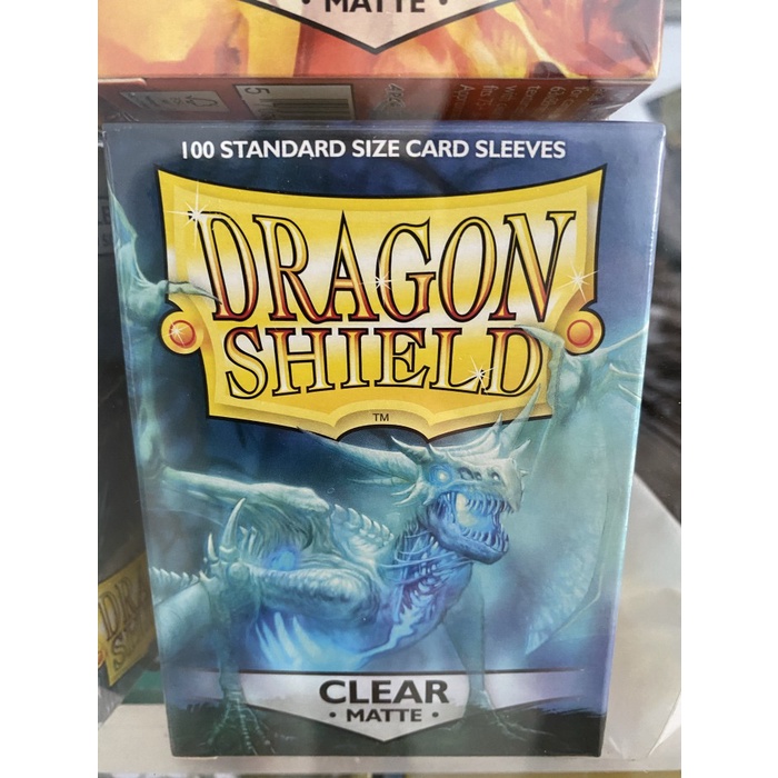 Terlaris Dragon Shield Sleeve Clear Matte