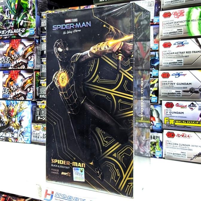 ZD Toys Spiderman Black & Gold Suit