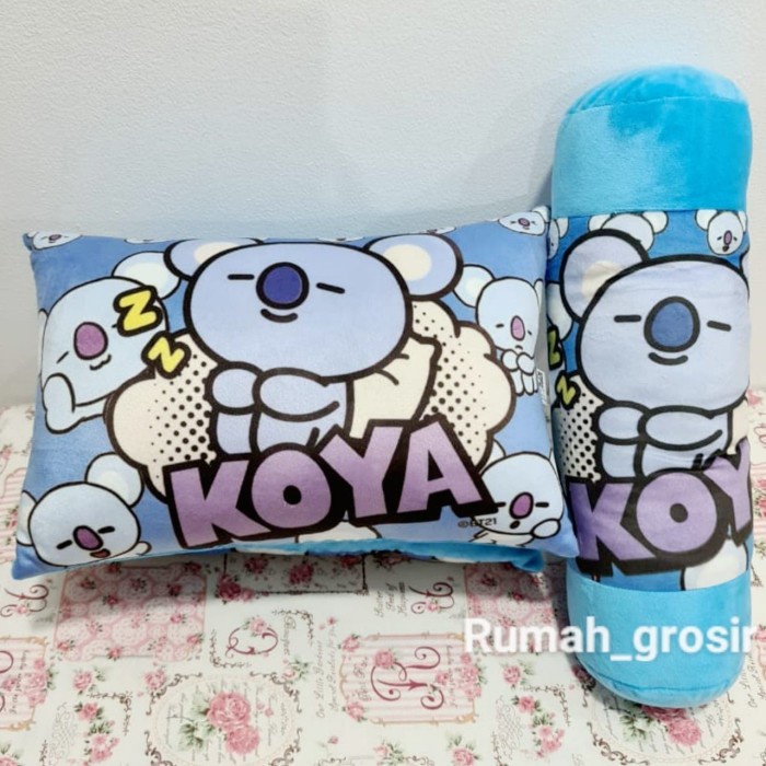 Terlaris Paket Bantal Guling Bt21 Bts Koya Unofficial