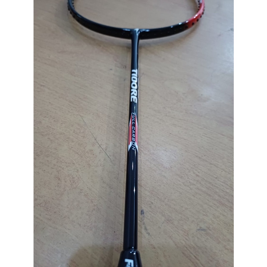 RAKET BULUTANGKIS FLYPOWER TIDORE ORIGINAL FULL CARBON NEW ORIGINAL