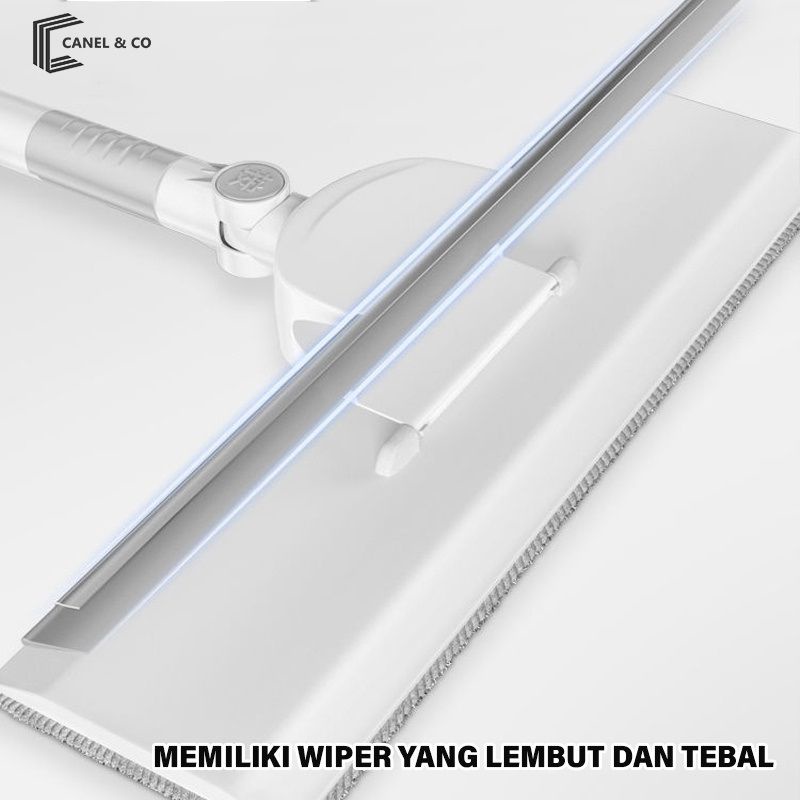 CANEL &amp; CO Alat Pembersih Kaca  Glass Cleaning Brush Teleskopik Wiper Jendela 2 in 1