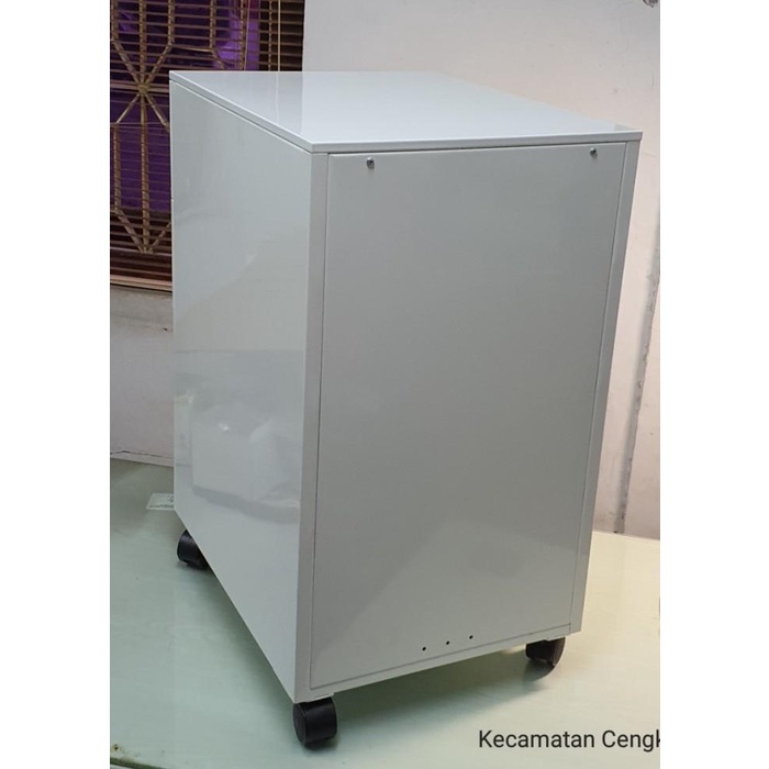 

Drawer Cabinet Lemari Arsip Besi Serbaguna (4 Susun) Chantech