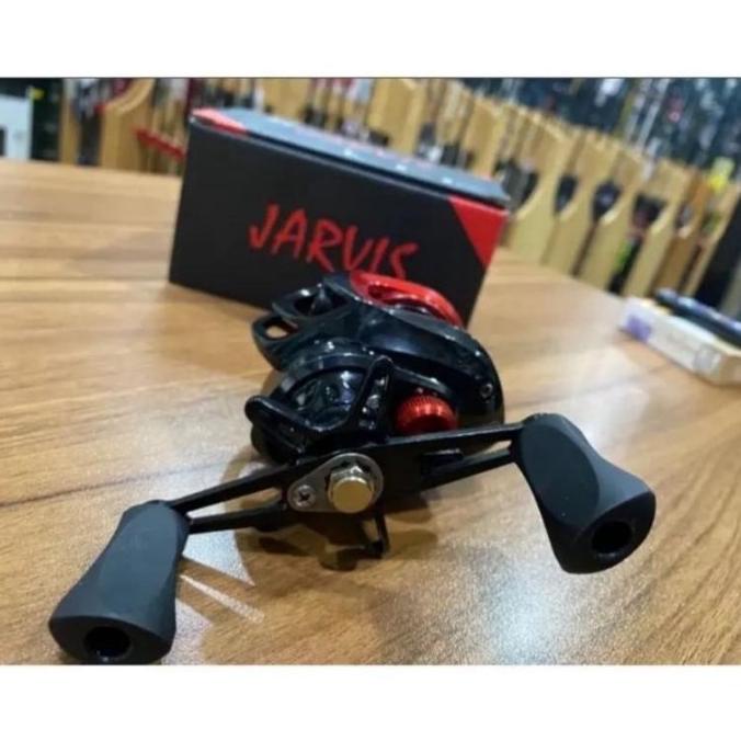 REEL PANCING TERBARU[ORIGINAL REEL PANCING BC BAITCASTING JARVIS 7.2:1 HANDLE KIRI EL09I09A82L