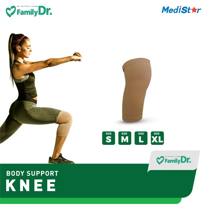 FamilyDr Knee Support Basic