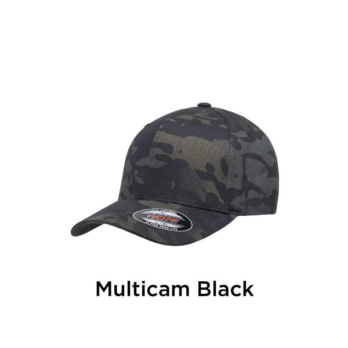 Topi Flexfit - 6277Mc Flexfit Multicam [Original]