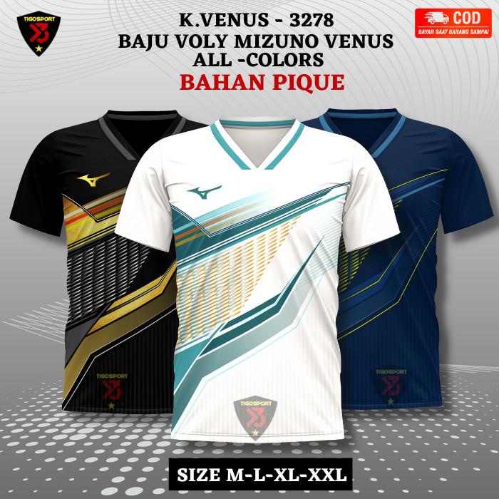 Koli [ Baju Volly Venus ] Baju Volly Keren Pria Dan Wanita Murah
