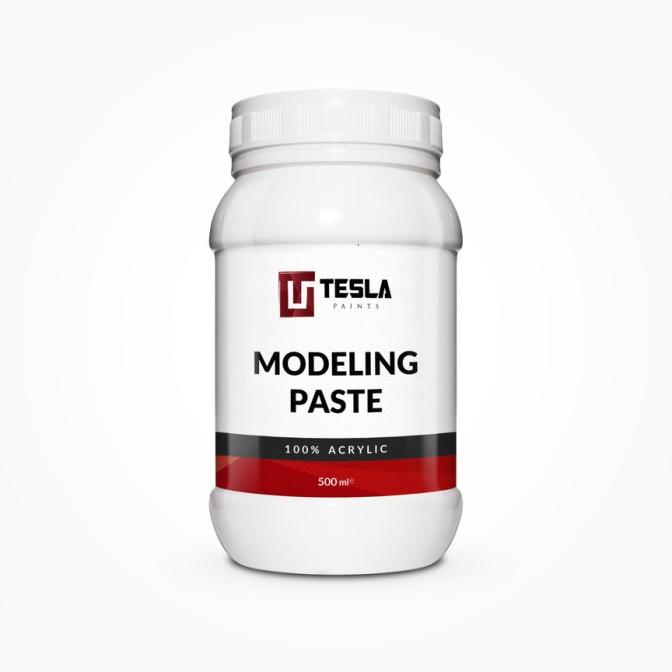 

Tesla Paints Modeling Paste 500Ml