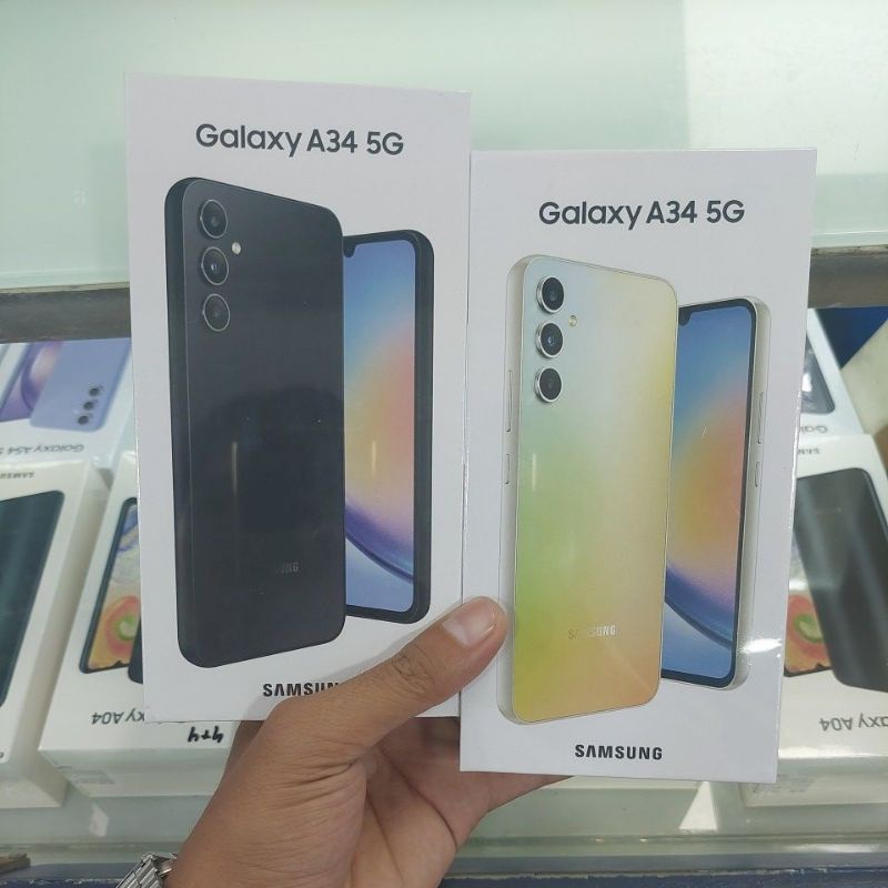 Samsung A34 5G 8/256 SEIN ( Samsung Galaxy A34 5G 8/256 )