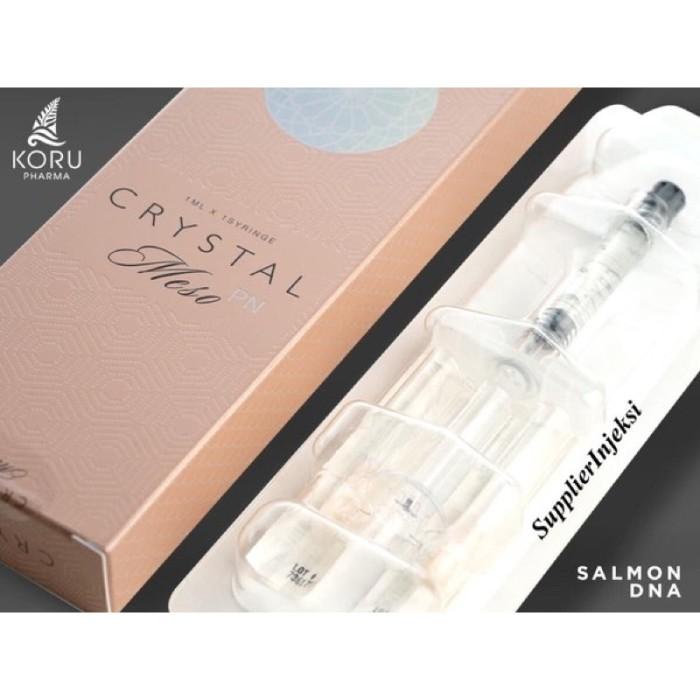 Koji Meso Pn Crystal Salmon Dna Murni / Serum Skinbooster