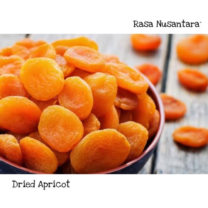 

Dried Apricot 1kg ( from USA ) Buah Apricot kering