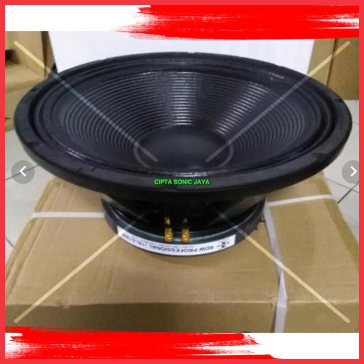 (TURB) SPEAKER SUBWOOFER RDW 18LS1200 18 INCH ORIGINAL 18 LS 1200