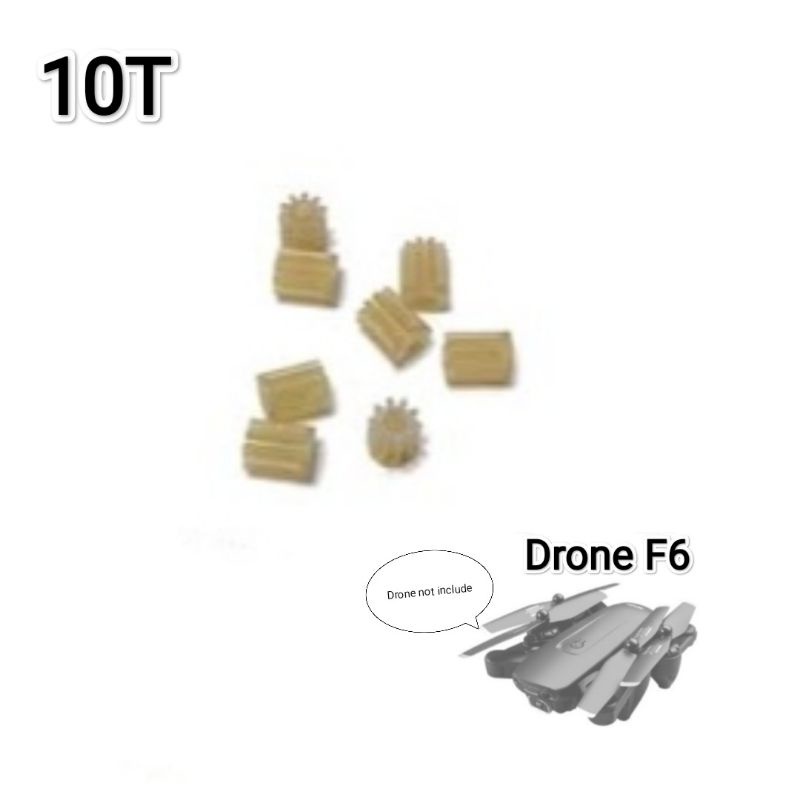 Gear Drone F6 Gigi Gear 10T
