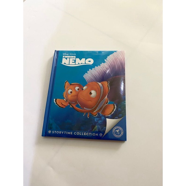 Finding Nemo Book Buku Cerita Anak Dongeng Sebelum Tidur Pengetahuan Belajar