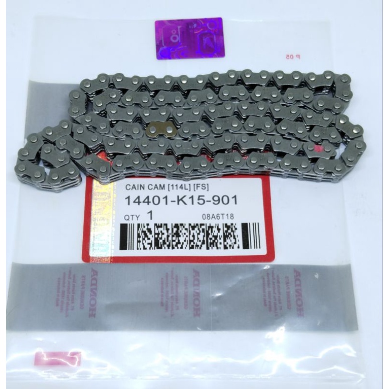 RANTAI KETENG (K15) RANTAI MESIN HONDA CB150R OLD CBR150R OLD ORI.