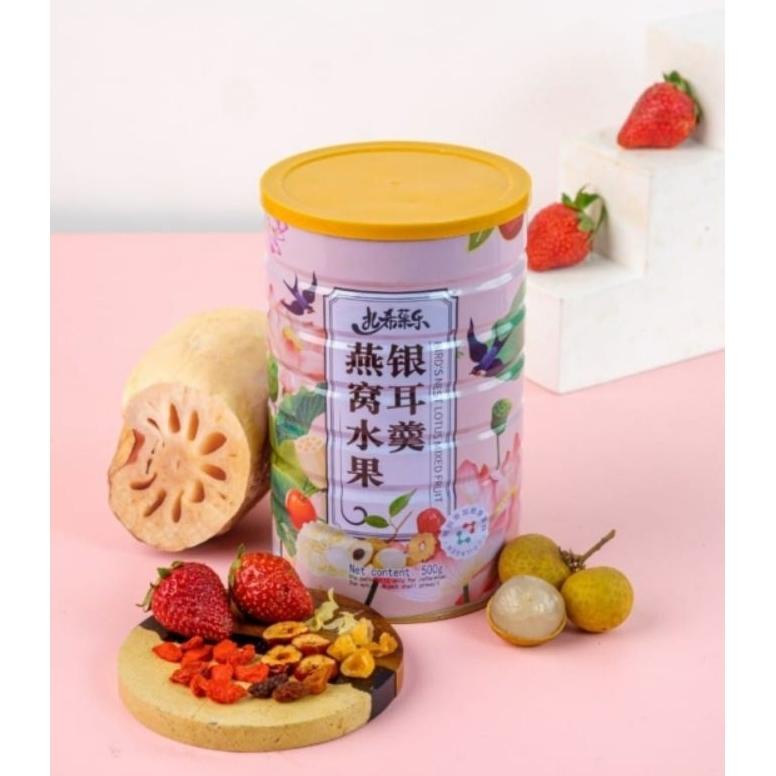 

Oufen Bird's Nest Lotus Mixed Fruit Best Seller
