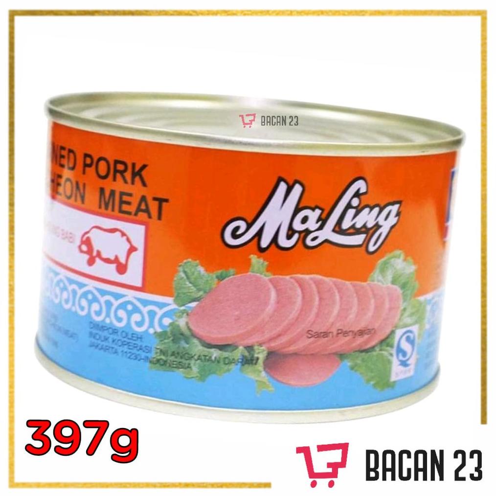 

Maling TTS Luncheon Pork (397gr) / Daging Babi Kaleng / Bacan 23 - Bacan23 Best Seller
