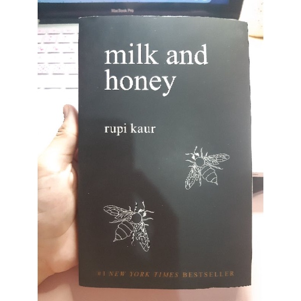 milk and honey by rupi kaur buku english original