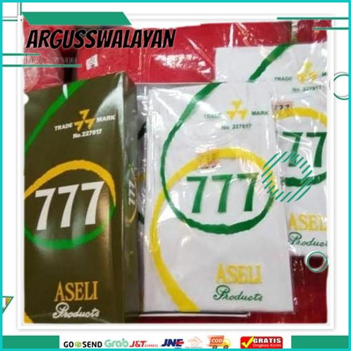 KAOS SINGLET 777 / KAOS KUTANG 777/ SINGLET PRIA 777 GROSIR MURAH KUALITAS BERKELAS