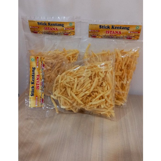 

Ready Stok Stik Kentang | cemilan oleholeh snacks potato asin pedes Diskon Promo