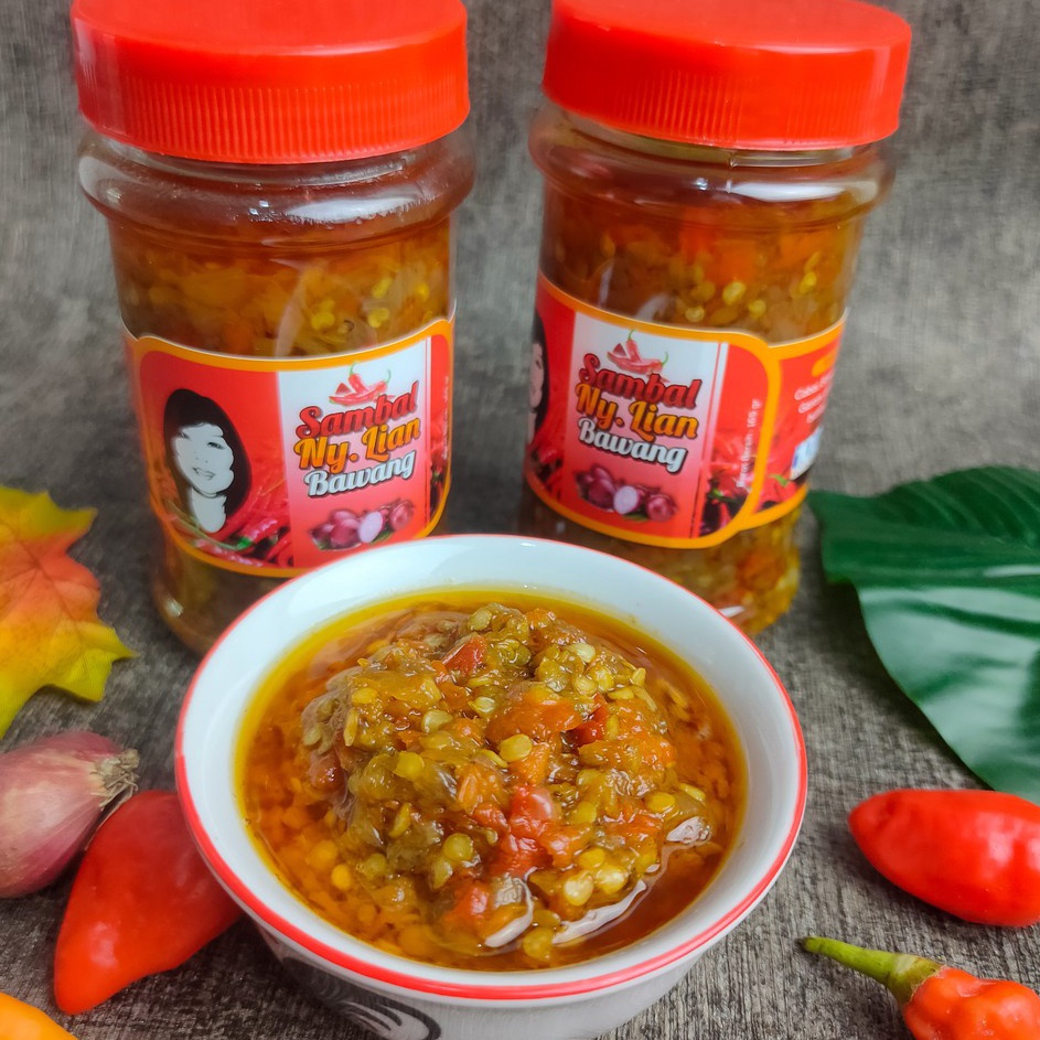 

➽✤★ Sambal Bawang Ny Lian / Sambal Pedas / Sambel Enak Terlaris