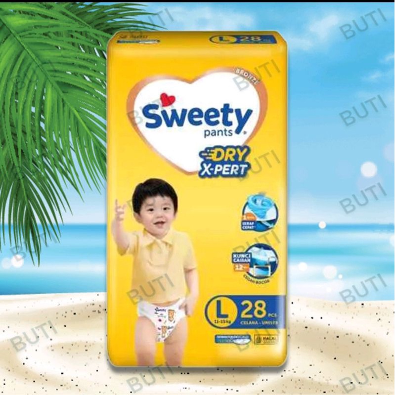 pampers sweety bronze L