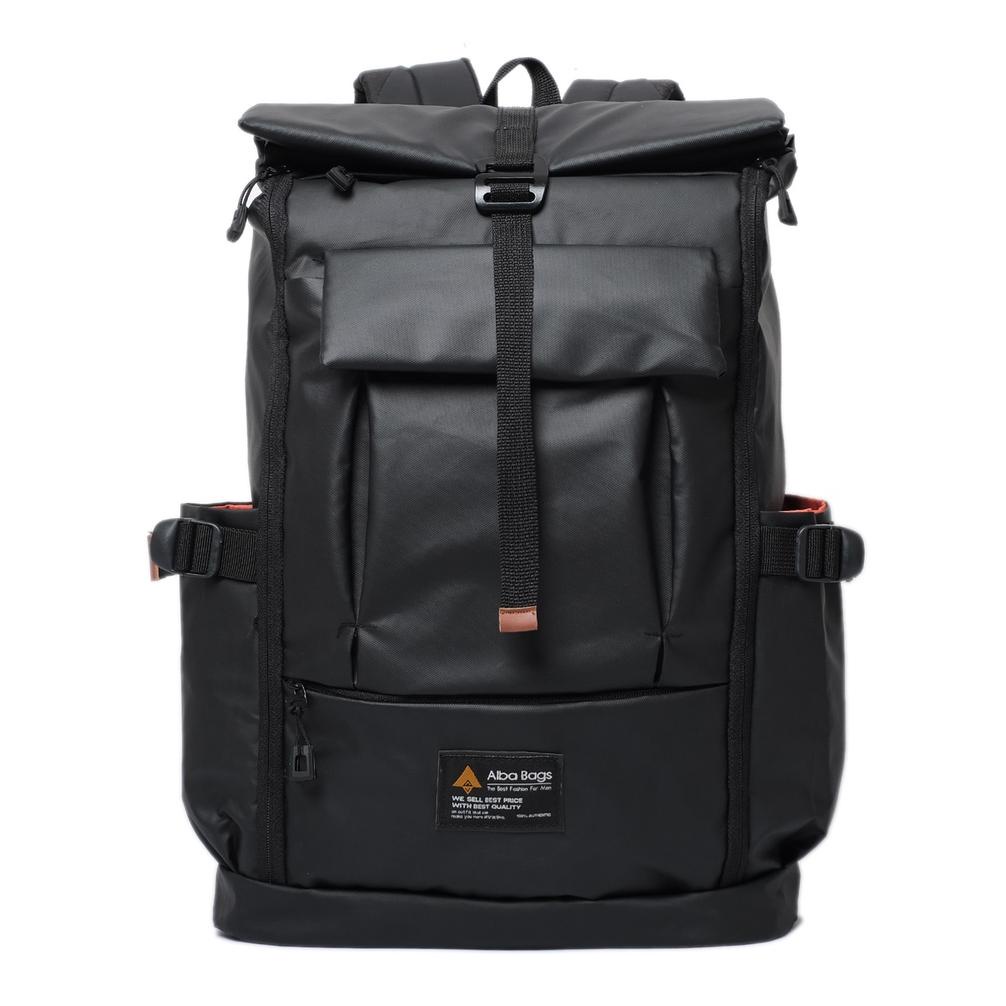 6.6 Alba Project - Tas Ransel Vegas 1.0 - Tas Unisex Backpack Up To 15.6 Inch - Tas Punggung