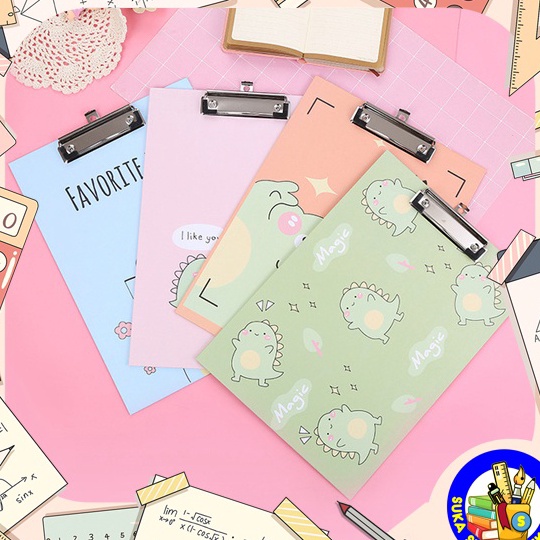 

❤[PROMO ⚡ALE!!!]❤ Papan Jalan A4 / Papan Ujian / Clipboard AT0006