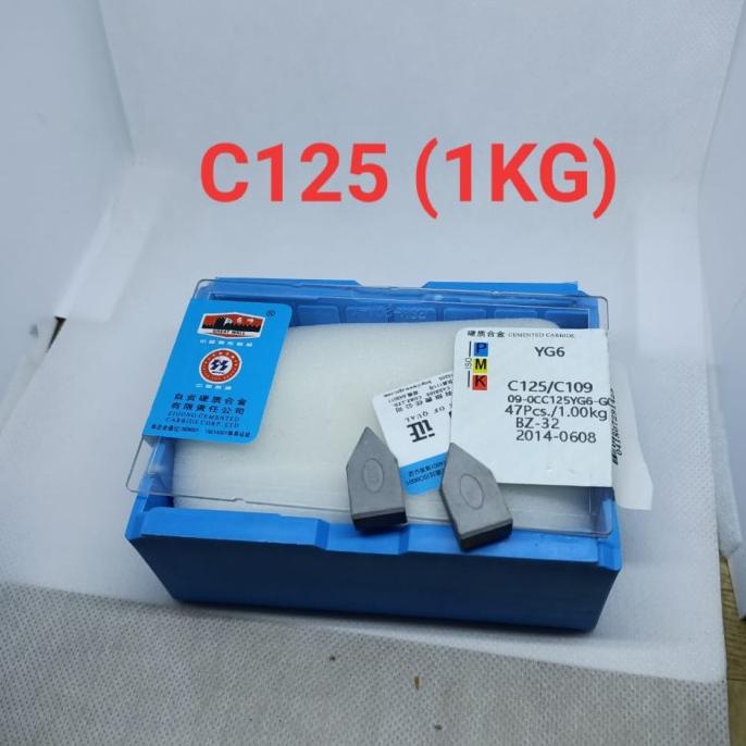 Ready Betel Widia C125 / 109 - Cemented Carbide - Mata Widia Yg6 C125 - Yg6 Berkualitas