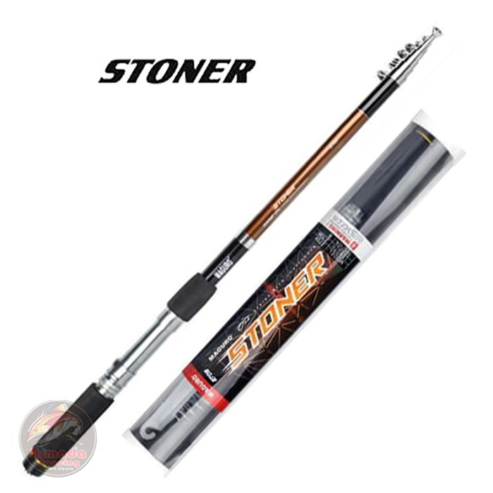 Joran Antena Maguro Stoner I Telescopic