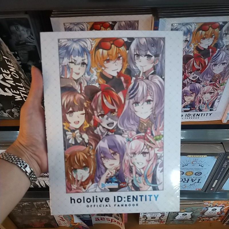 Hololive ID : Entity Official Fanbook