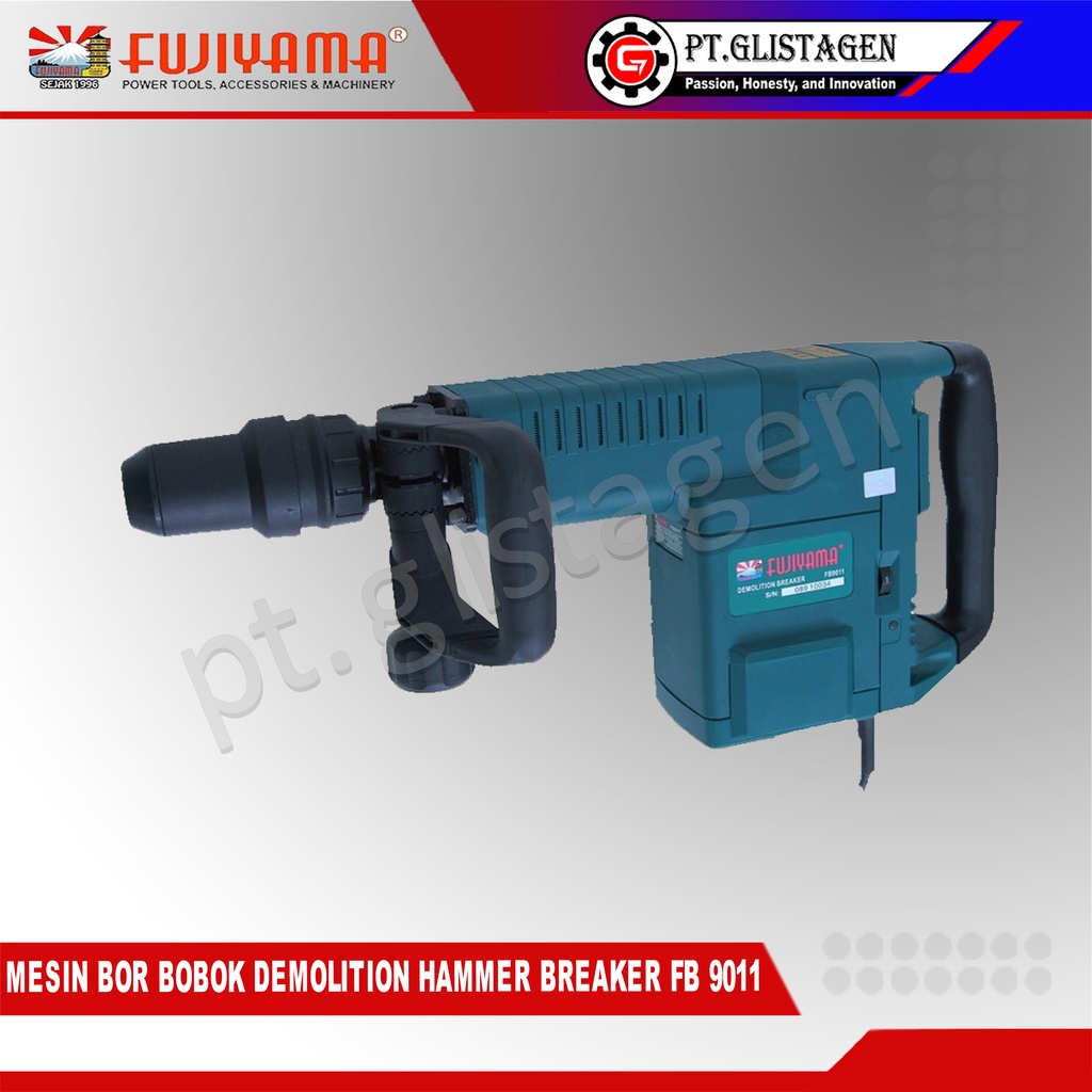 FUJIYAMA FB 9011 Mesin Bor Bobok Beton Demolition Hammer Jack Hammer