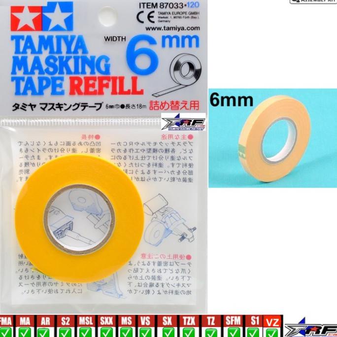 

TAMIYA 87033 MASKING TAPE REFILL 6MM