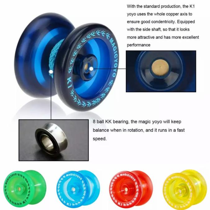 Best Seller Magicyoyo - Yoyo Profesional Pro 1A 3A 5A Concave Bearing Cekung Limited Edition