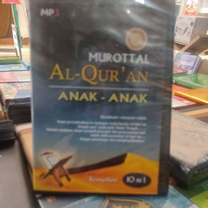 DISKON mp3 original  murotal anak  lengkap : m thoha, ahmad saud, dll