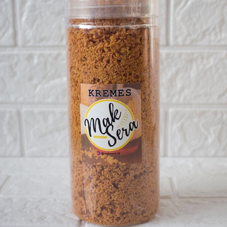 

TERMURAH Kremes Ayam 300gram Mak Sera