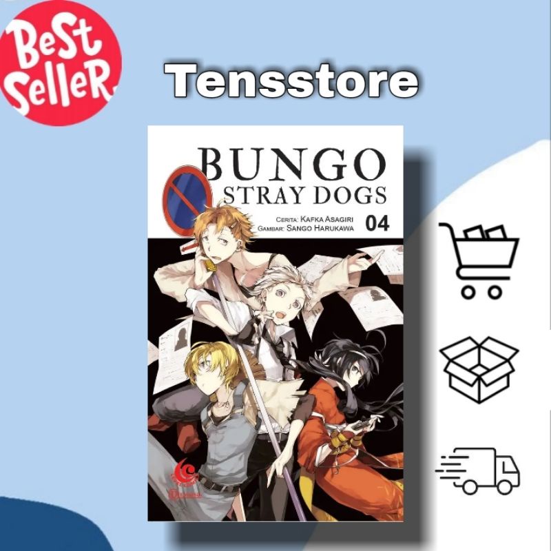 bungo stray dogs 4