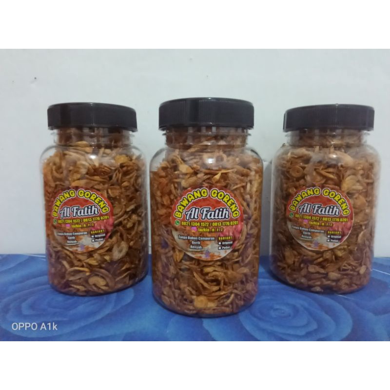 

Bawang goreng renyah Al fatih 300gr