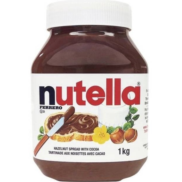 

8.8 sale Nutella 1kg (EXP FEB 2024) SELALU READY