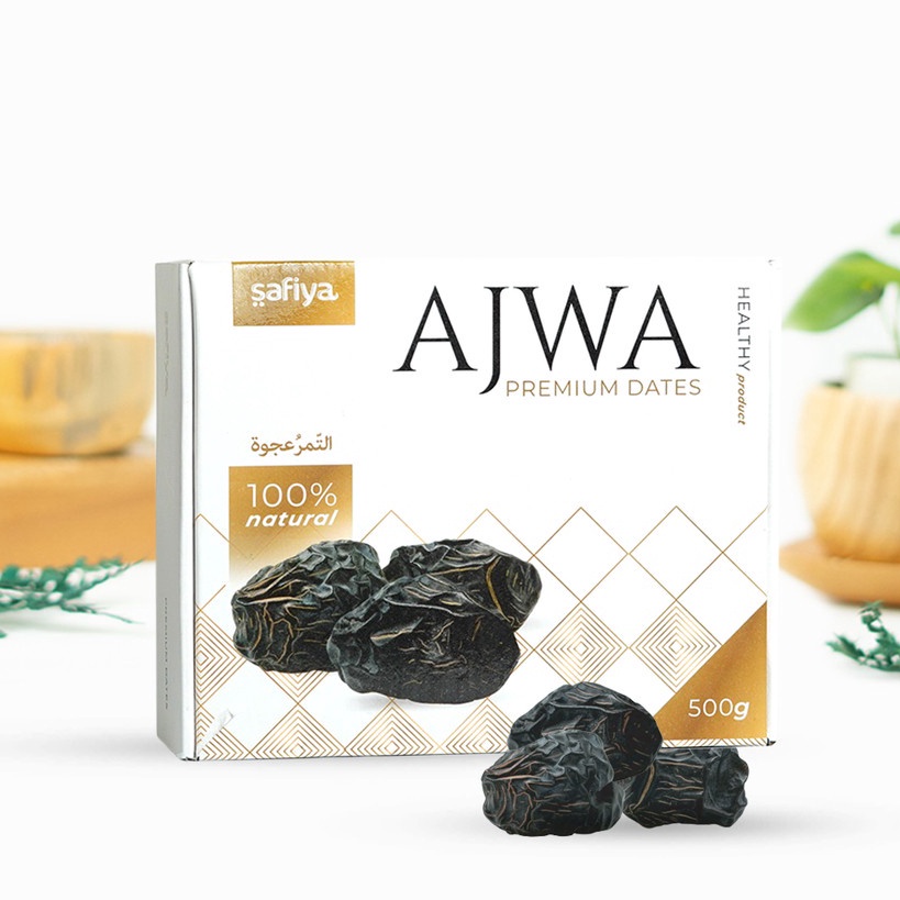 

➠fv Best Seller Kurma Ajwa Nabi Super 1 kg Premium Madinah | Original High Premium L51