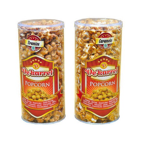 

Promo Popcorn Jagung Caramel Dekarrel Kemasan Tabung 180GR Halal MUI Y78