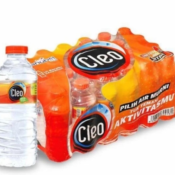 

[KODE PRODUK E7QC04737] CLEO MINI BOTOL 220ML 220 ML 1PACK ISI 24PCS BOTOL MINI CATERING BOTOL KECIL