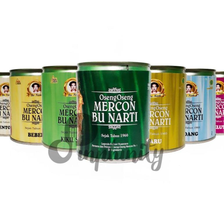 

Oseng Mercon Bu Narti Kaleng Asli Jogja [Free Bubble Wrap] Best Seller