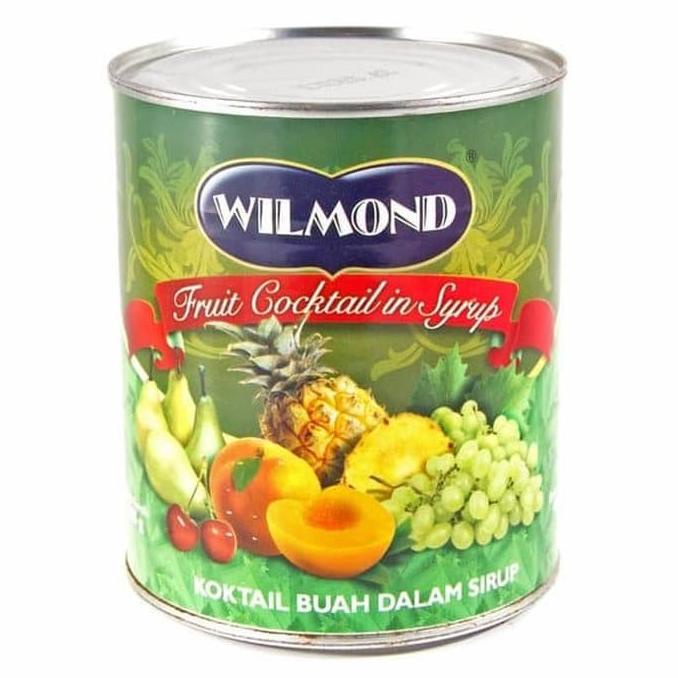 

WILMOND FRUIT COCKTAIL IN SYRUP / BUAH KOKTAIL DALAM SIRUP 825 GRAM Best Seller