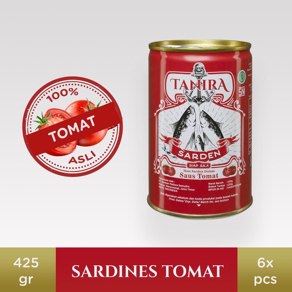 

Tanira Sarden Saus Tomat 425 gr - Bundling 6 pcs Best Seller