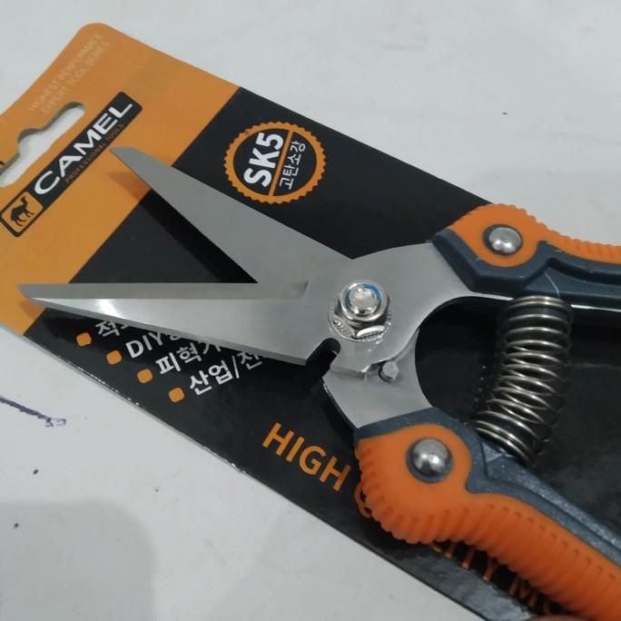 

Gunting serba guna kawat seng ranting camel SK5 uru